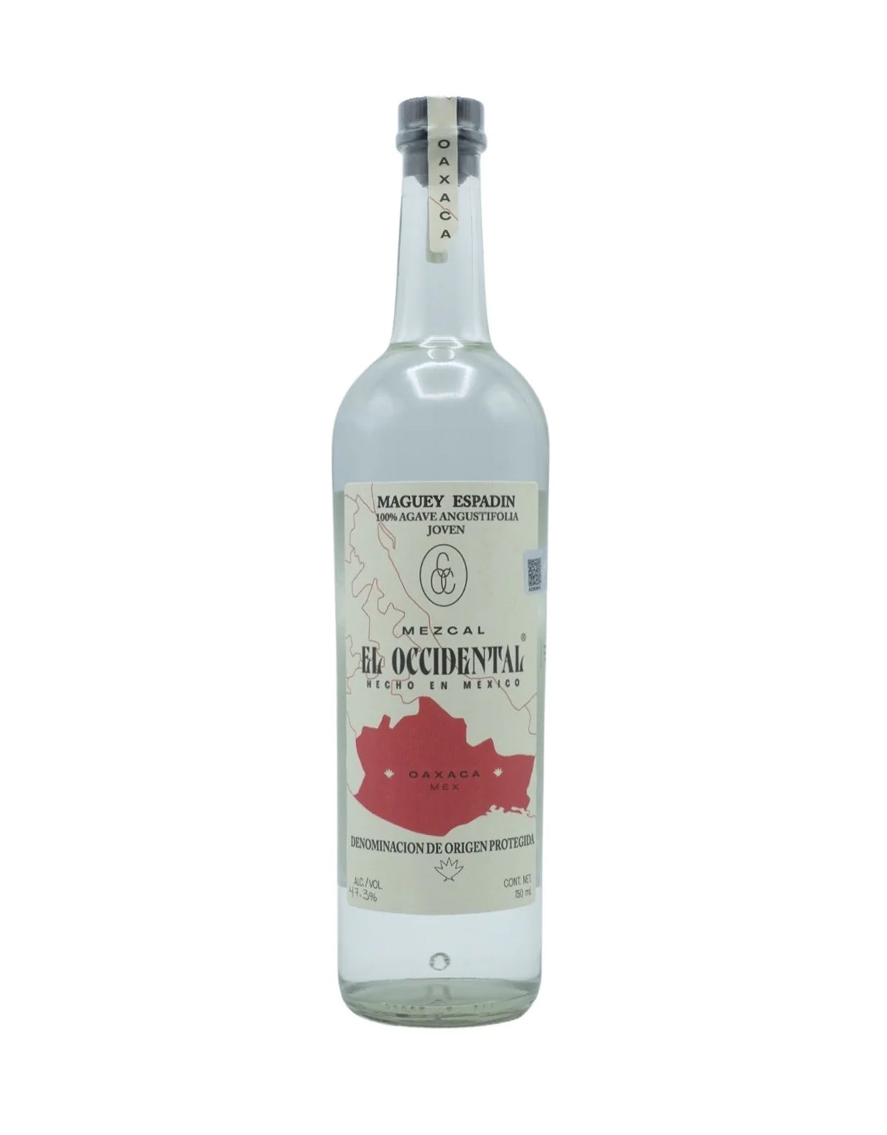 Mezcal El Occidental Oaxaca