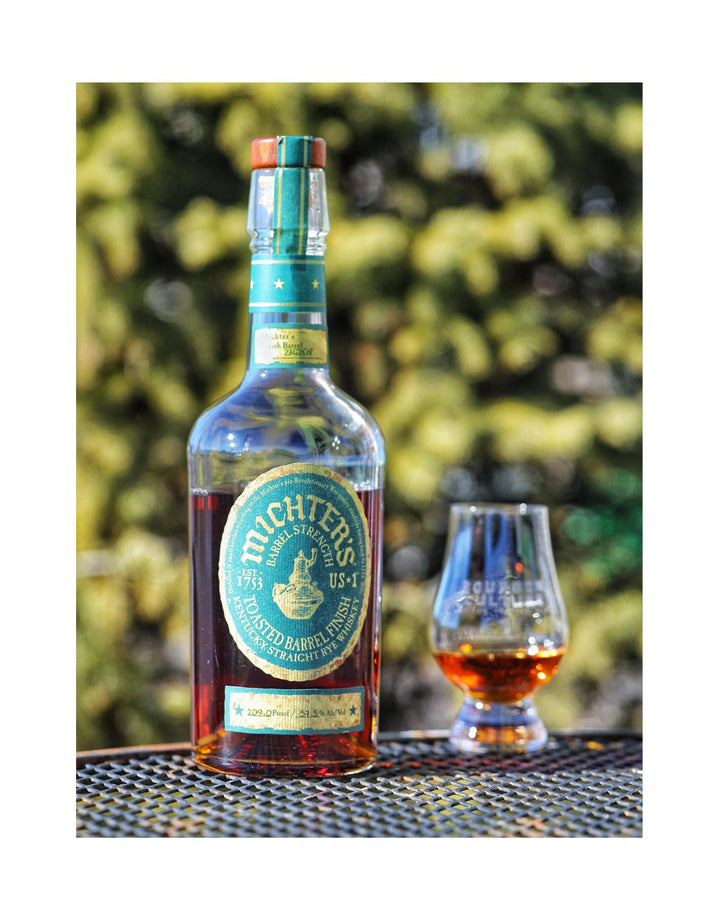 Michter's Toasted Barrel Finish Straight Rye (Limited Release)