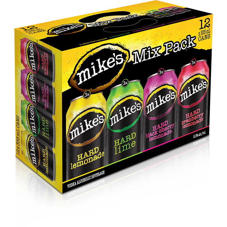 12C MIKES HARD LEMONADE MIXER NM 12x355ML