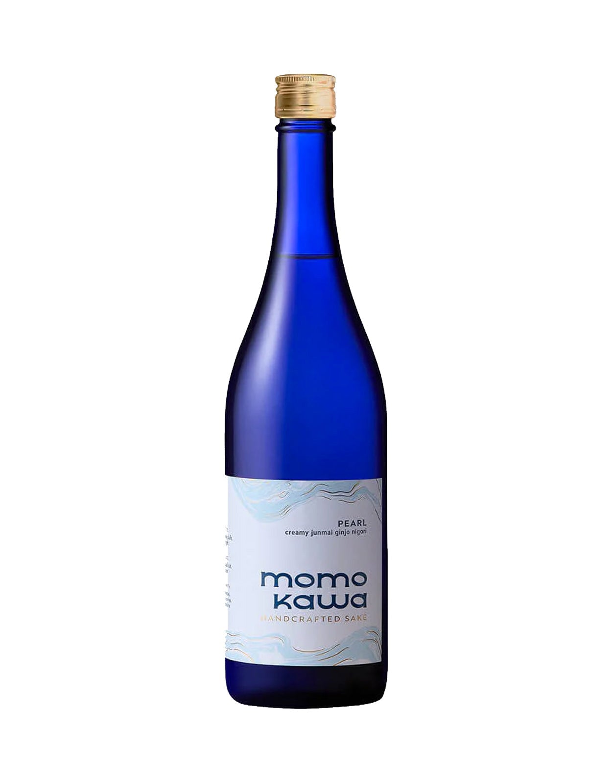 Momokawa Pearl Creamy Junmai  Ginjo Nigori