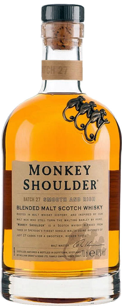MONKEY SHOULDER BLENDED SCOTCH WHISKY G 750ML