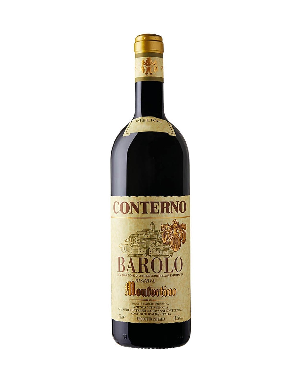 Giacomo Conterno Monfortino Barolo Riserva 2019