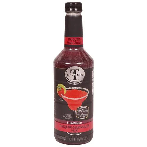 MOTT'S MR & MRS T'S STRAWBERRY DAIQUIRI G 750ML
