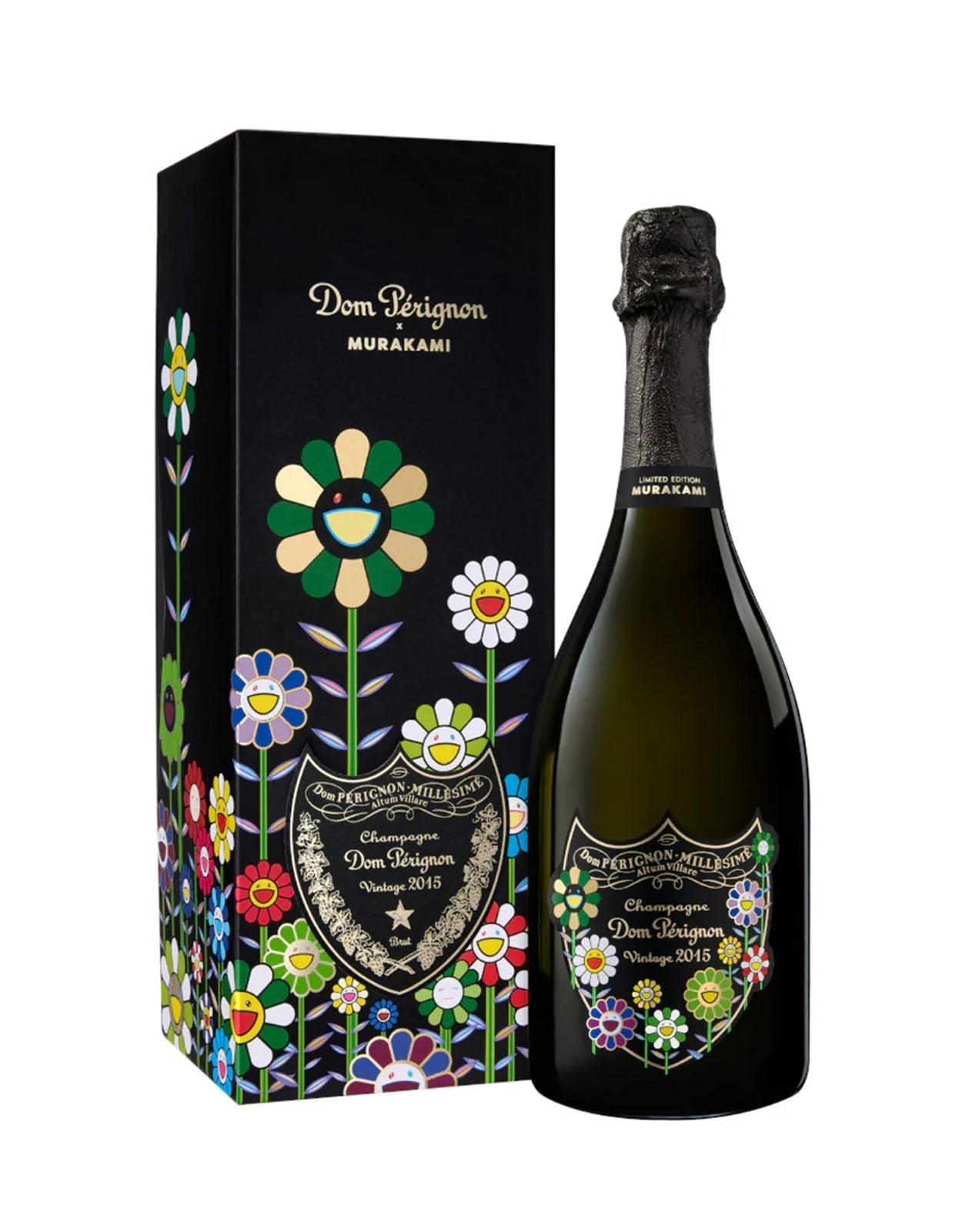 Dom Perignon Vintage 2015 Takashi Murakami Limited Edition
