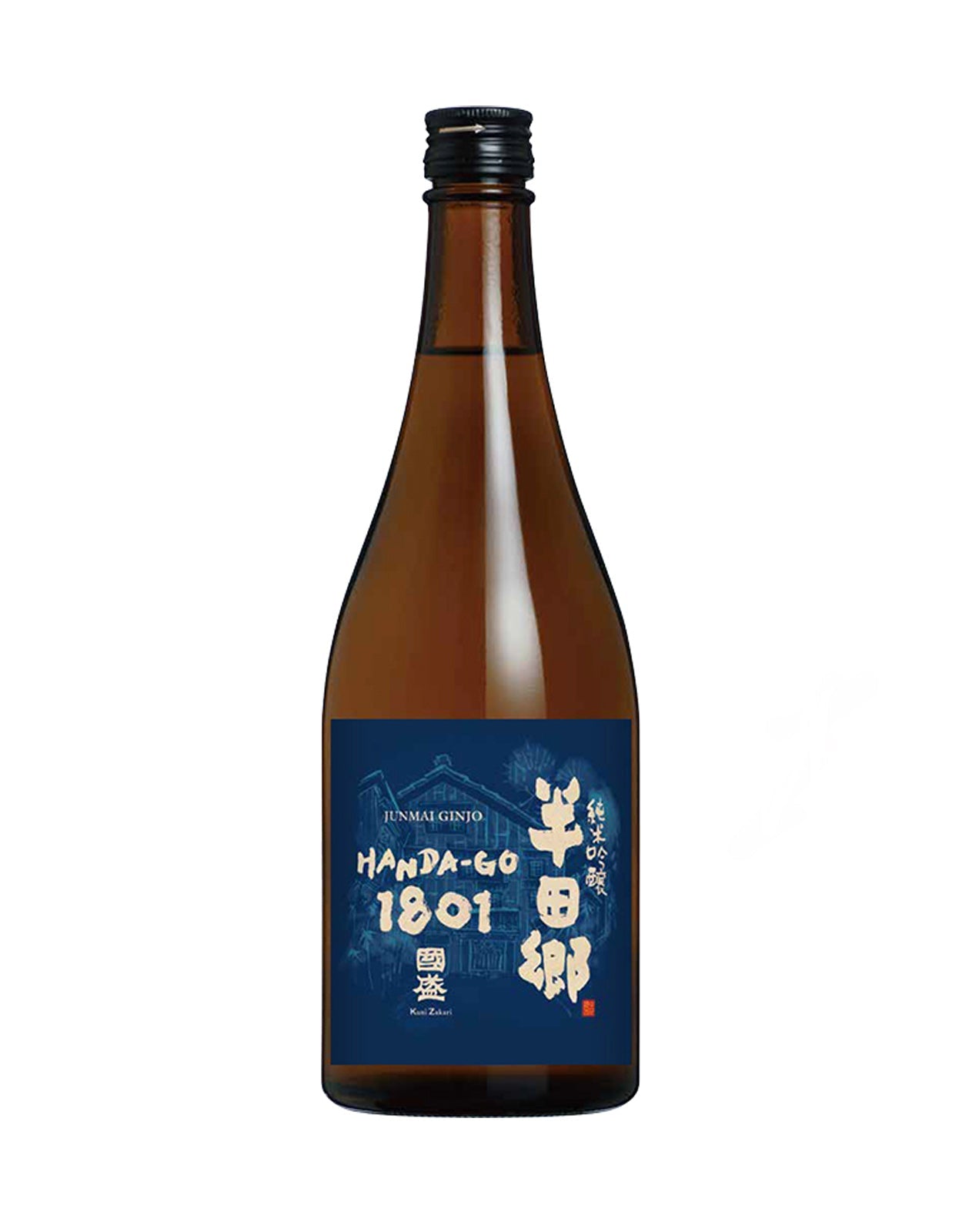 Nakano Kunizakari Junmai Ginjo Handago Kobo 1801 - 720 ml