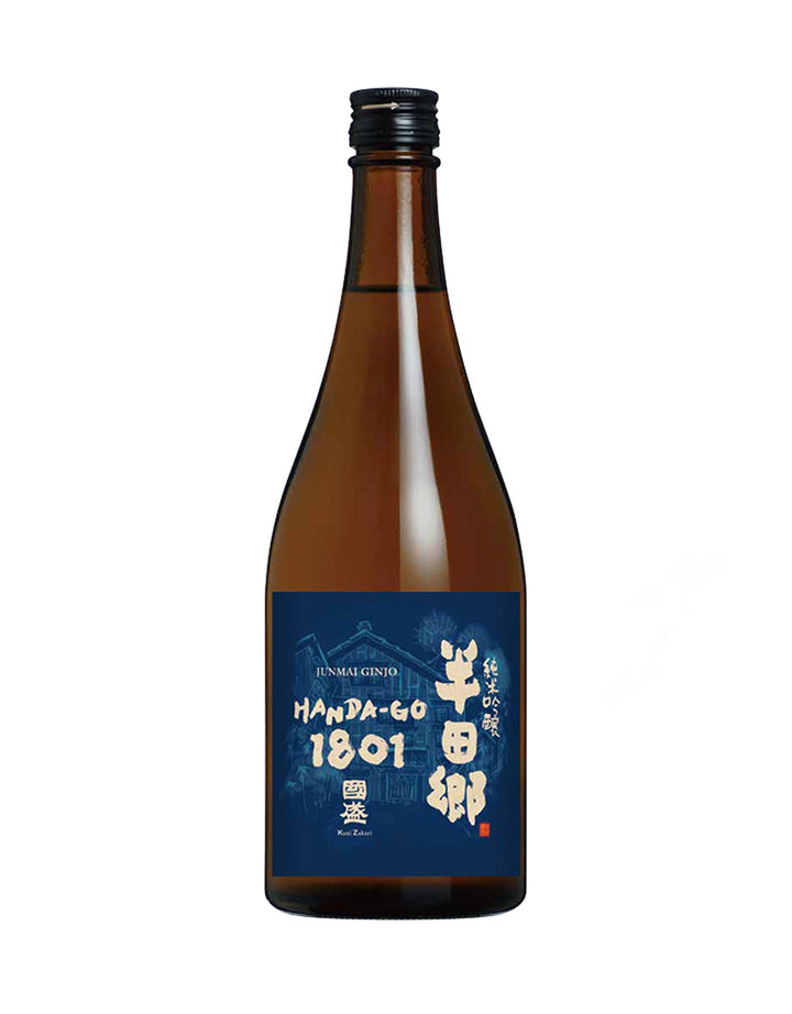 Nakano Kunizakari Junmai Ginjo Handago Kobo 1801 - 720 ml