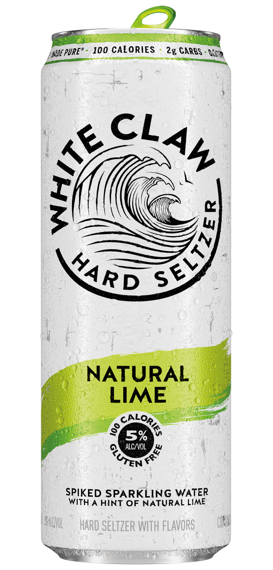 1C WHITE CLAW NATURAL LIME - 1C WHITE CLAW NATURAL LIME