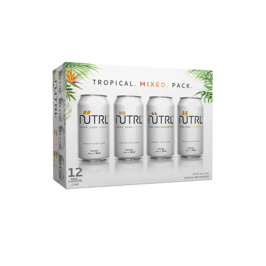 12C NUTRL TROPICAL 12X355ML