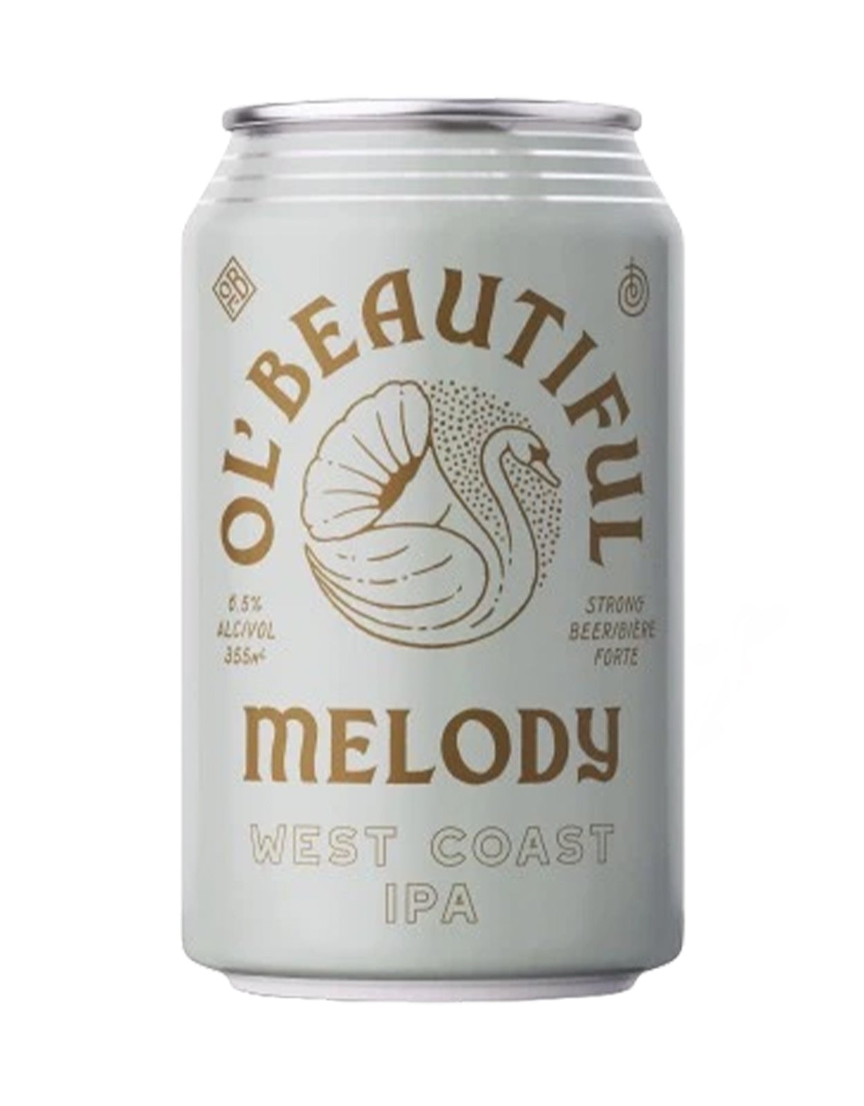 Ol' Beautiful Melody West Coast IPA 355 ml - 24 Cans