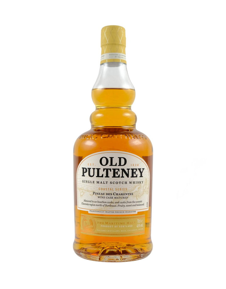 Old Pulteney 'Pineau Des Charentes Wine Cask Matured' - Single Malt