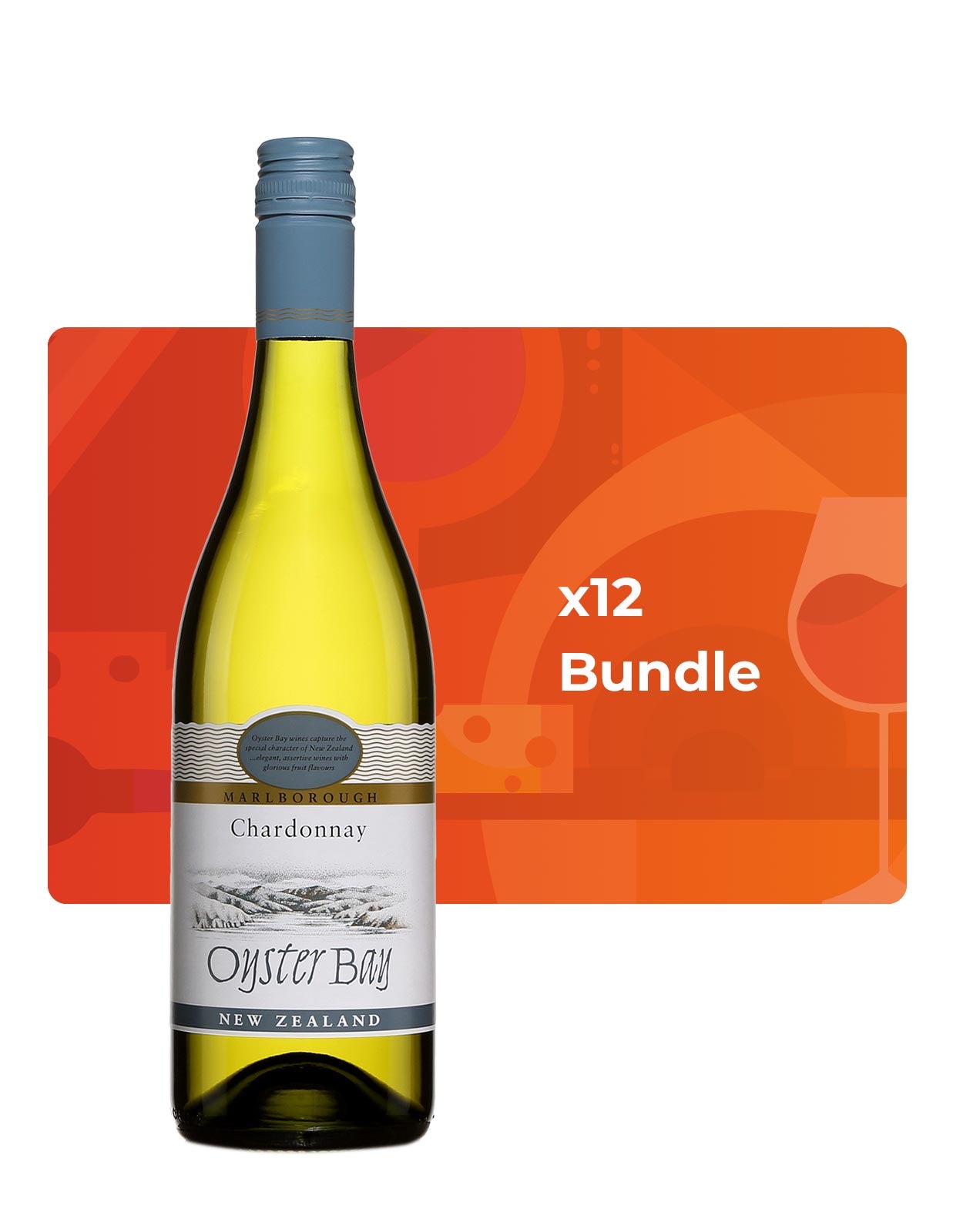 Oyster Bay Chardonnay - Bundle & Save