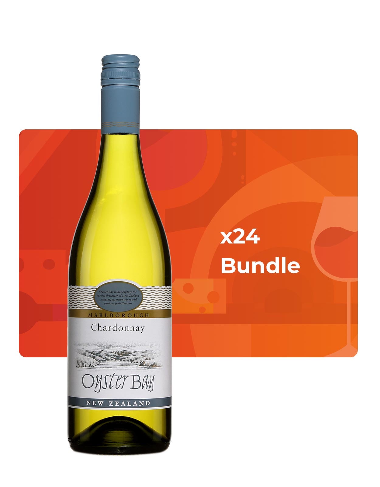 Oyster Bay Chardonnay - Bundle & Save