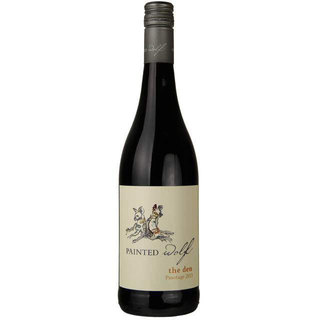 Painted Wolf The Den Pinotage / 750mL
