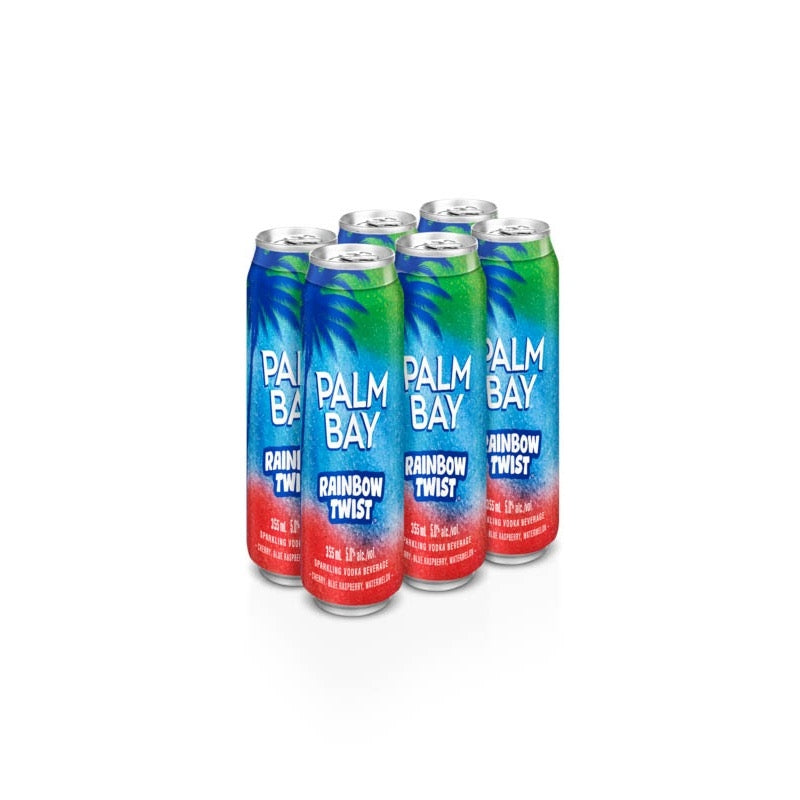 6C PALM BAY RAINBOW TWIST 6X355ML
