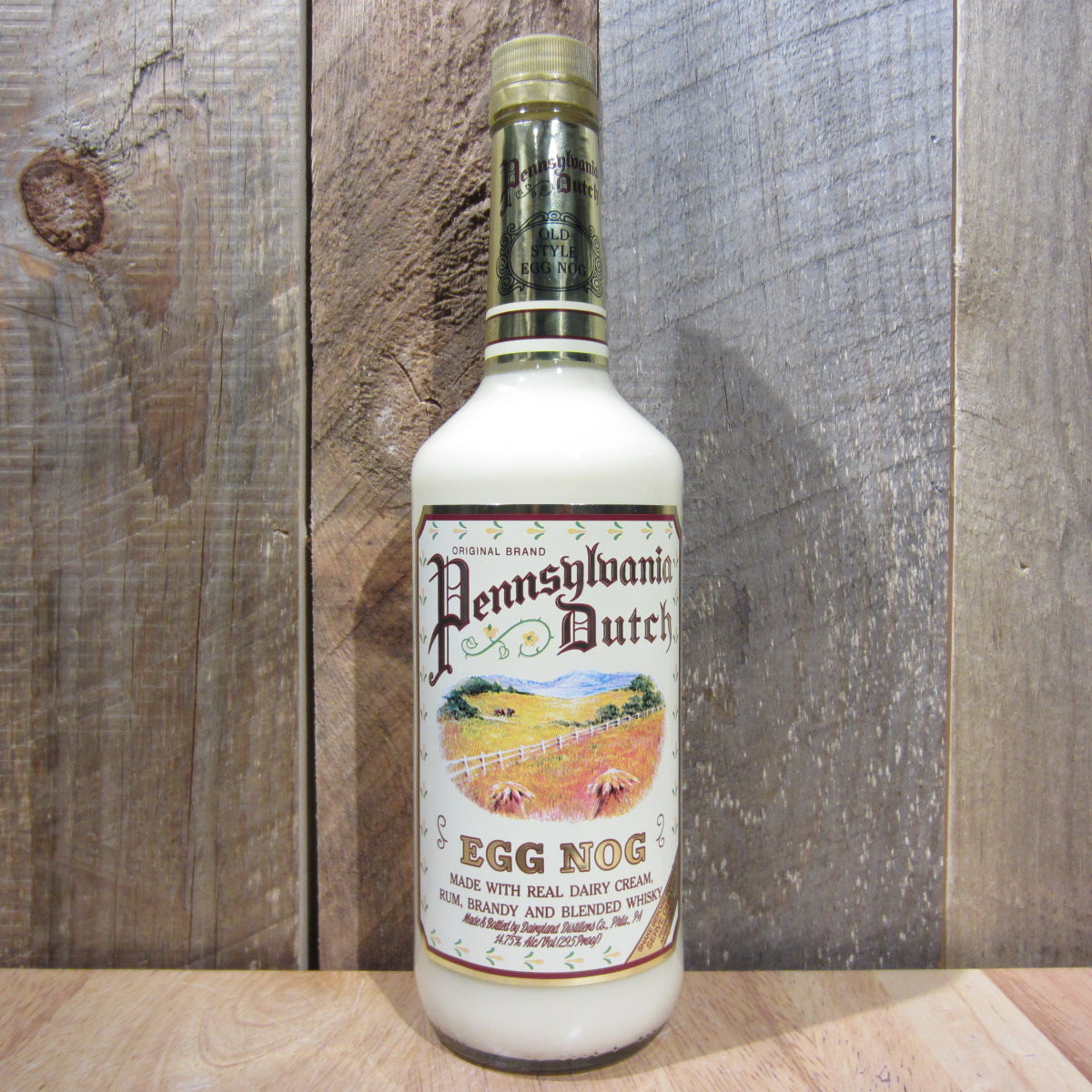 BARTENDERS - DUTCH EGG NOG G 750ML