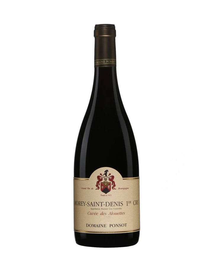 Domaine Ponsot Morey Saint Denis Premier Cru Cuvee des Alouettes 2014 - 1.5 Litre Bottle