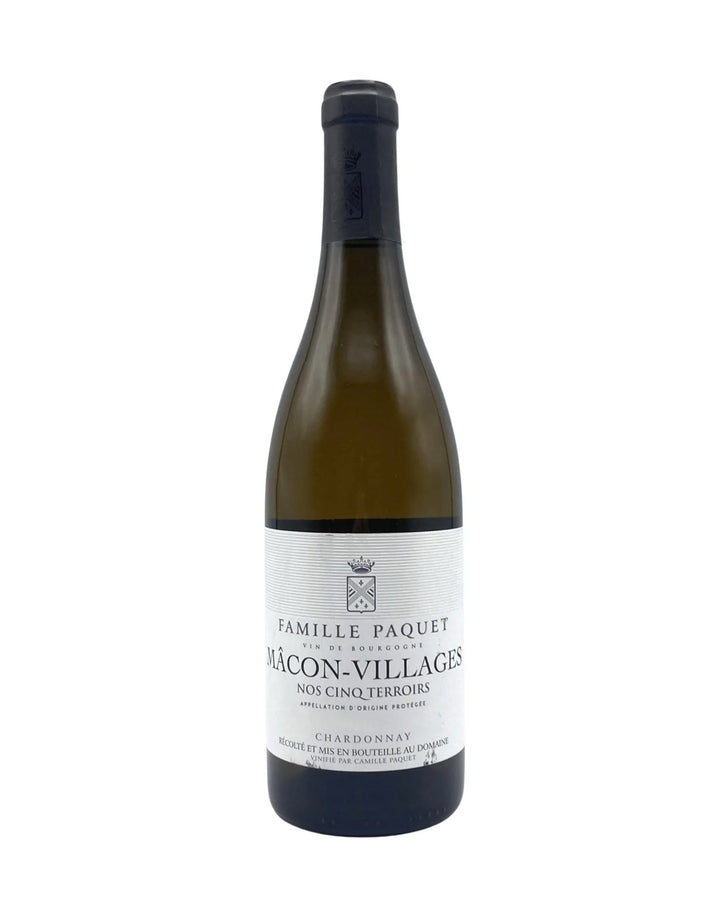 Paquet Macon Villages Nos Cinq Terroirs 2024