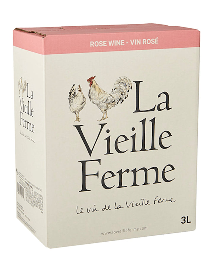 Perrin La Vieille Ferme Rose 2025 - 3 Litre Box