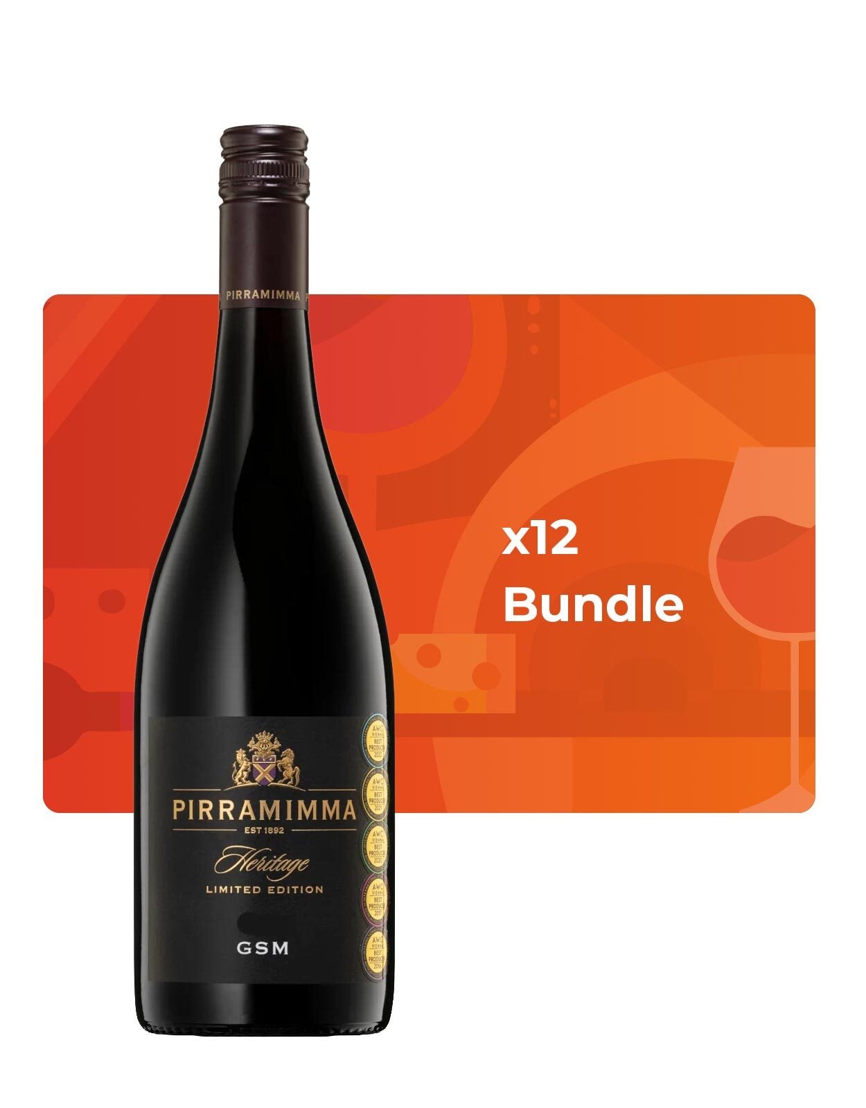 Pirramimma Heritage Limited Edition GSM - Bundle & Save