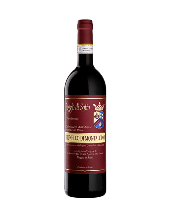 Poggio di Sotto Brunello di Montalcino 2018