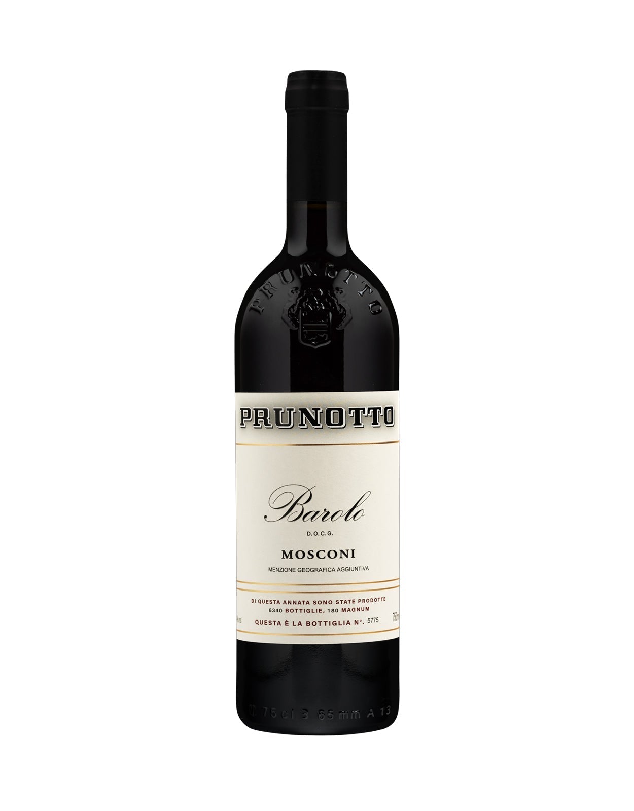Prunotto Mosconi Barolo 2019