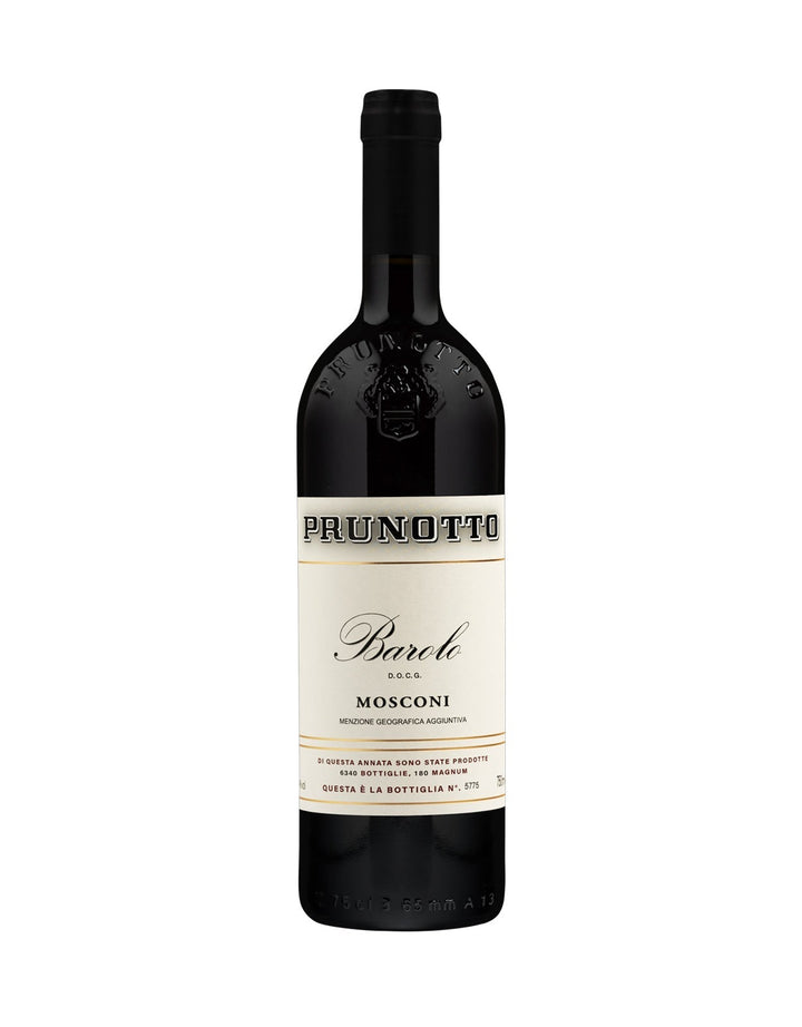 Prunotto Mosconi Barolo 2019