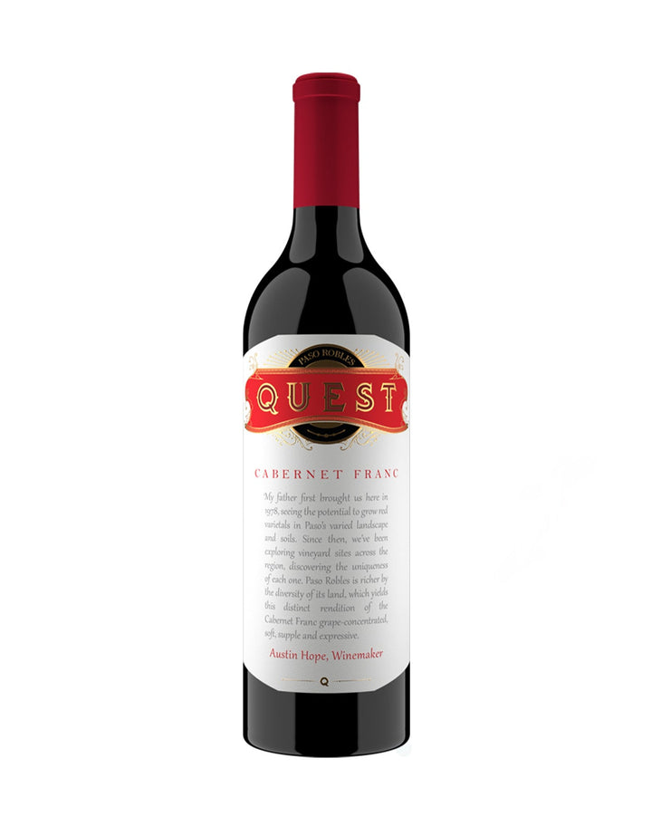 Quest Cabernet Franc 2023 (Austin Hope Winery)