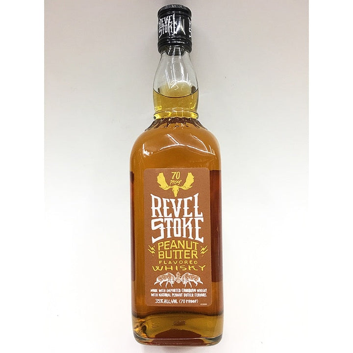 REVEL STOKE NUT CRUSHER PEANUT BUTTER 750mL