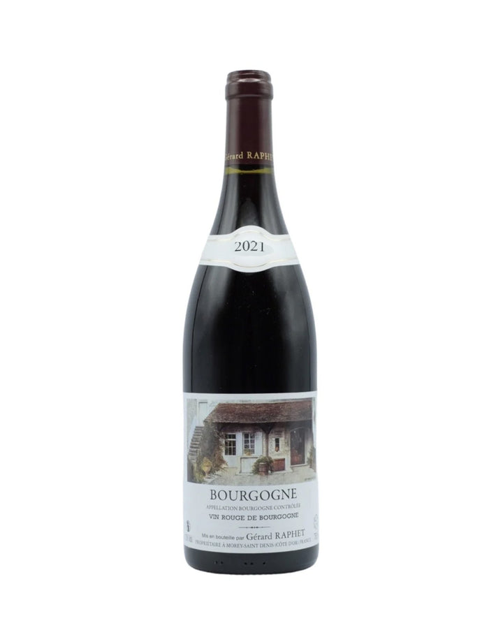 Gerard Raphet Bourgogne Rouge 2023