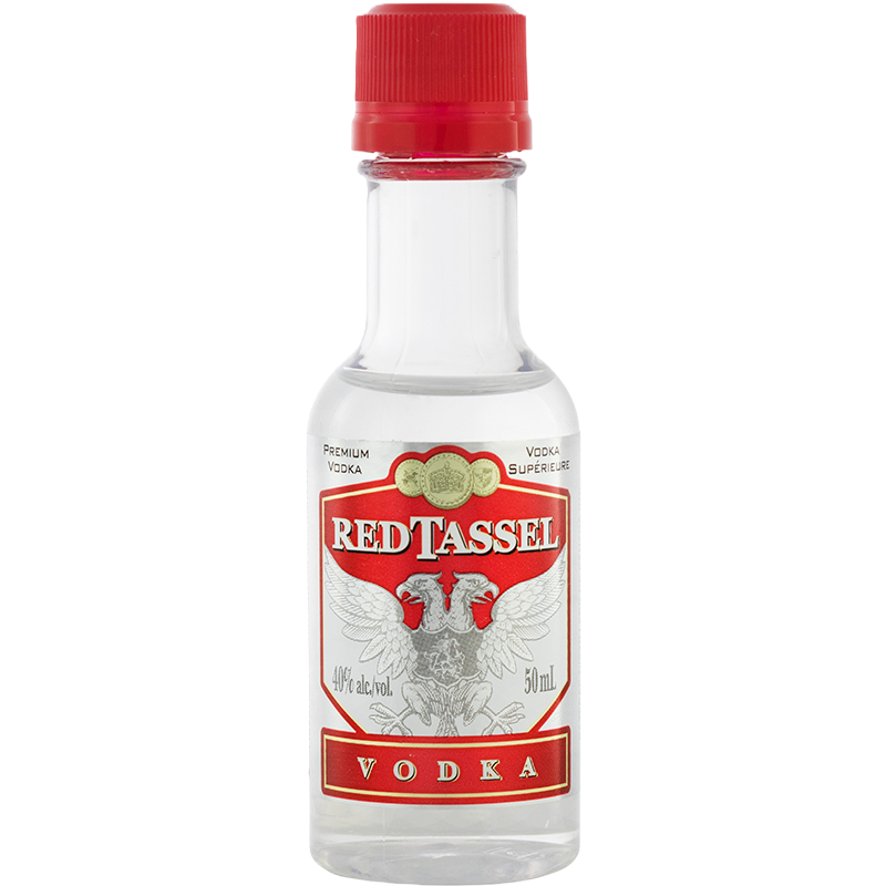 Red Tassel Vodka 50ml