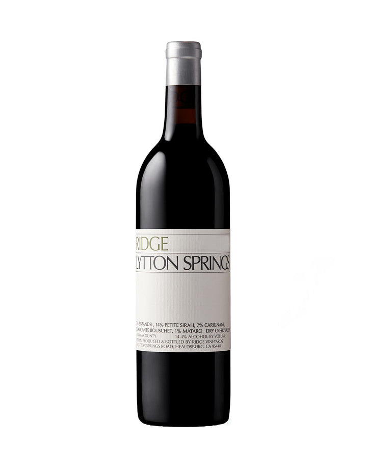 Ridge Vineyards Lytton Springs Estate 2023