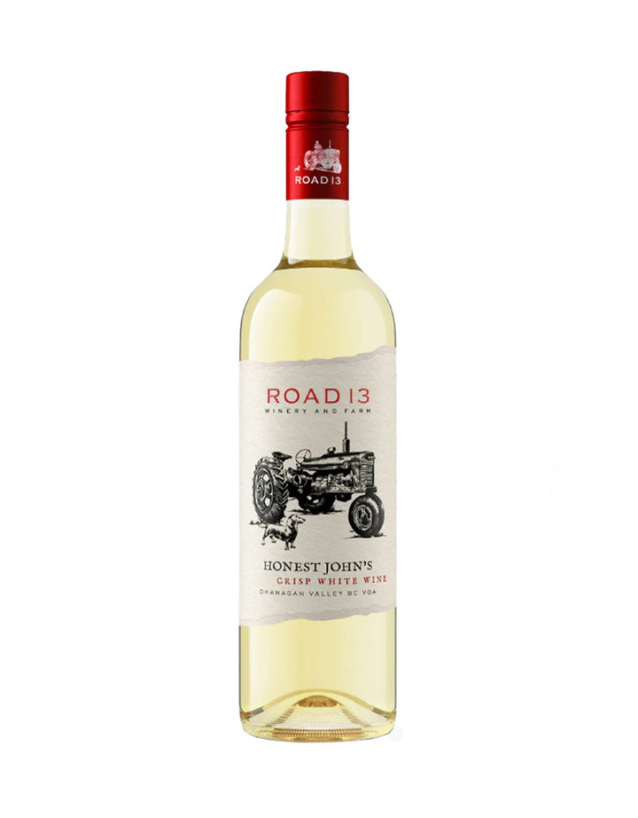 Road 13 Honest John's White 2024
