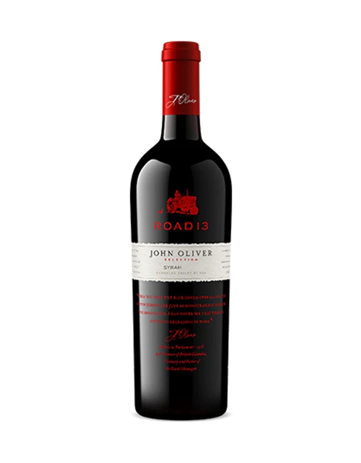 Road 13 John Oliver Syrah 2021