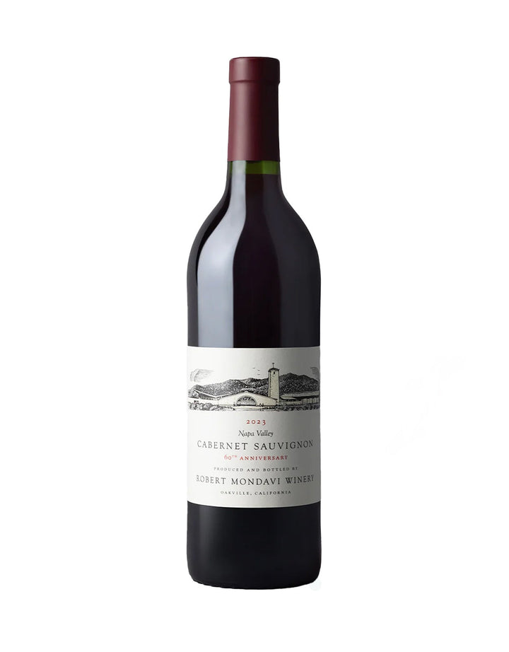Robert Mondavi Cabernet Sauvignon 2023 - 60th Anniversary