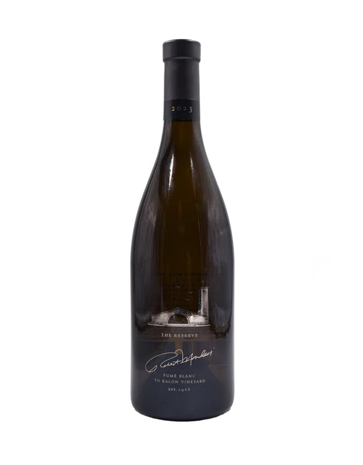 Robert Mondavi Fume Blanc To Kalon Oakville 2023