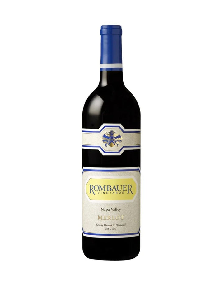 Rombauer Napa Valley Merlot 2022