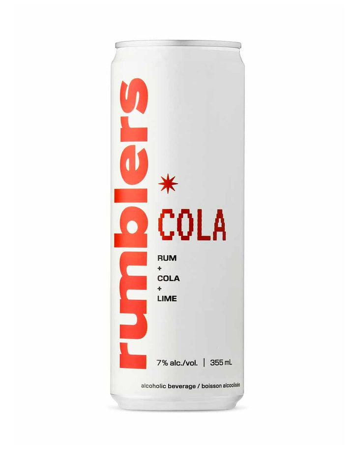 Rumblers Cola Soda 355 ml – 24 Cans