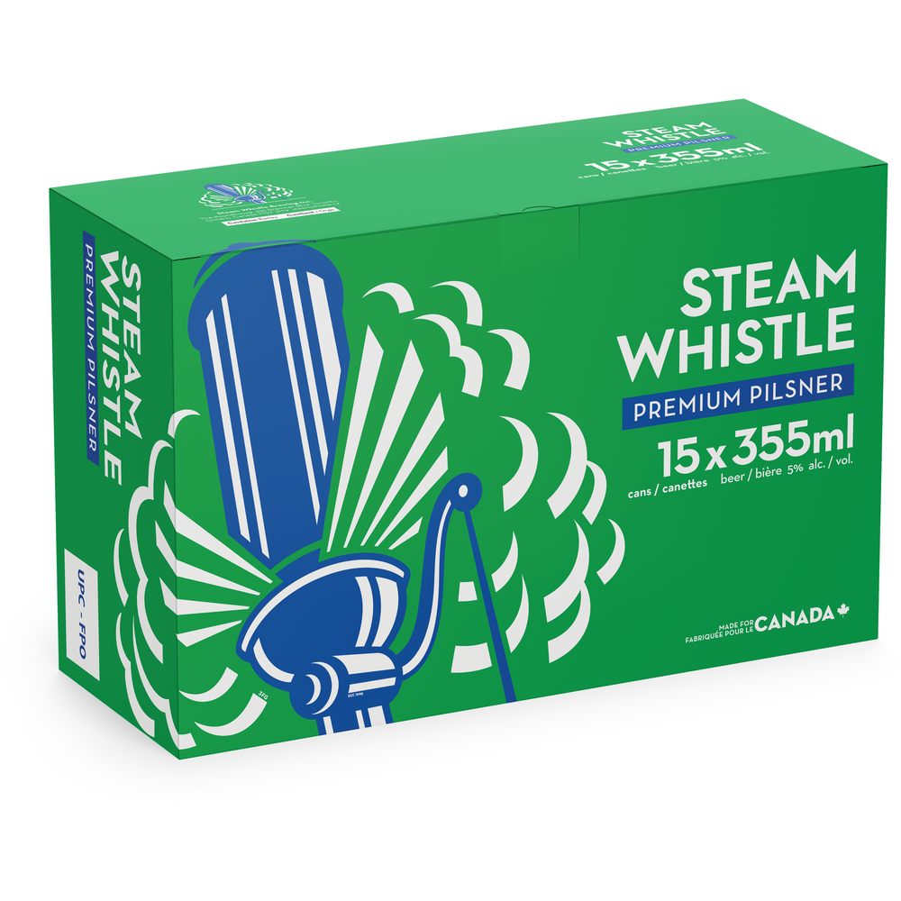 15C STEAM WHISTLE PILSNER 15X355ML
