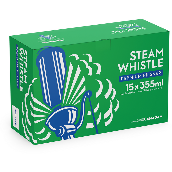 15C STEAM WHISTLE PILSNER 15X355ML