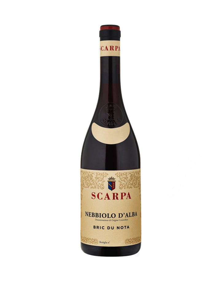 Scarpa 'Bric du Nota' Nebbiolo d'Alba 2022