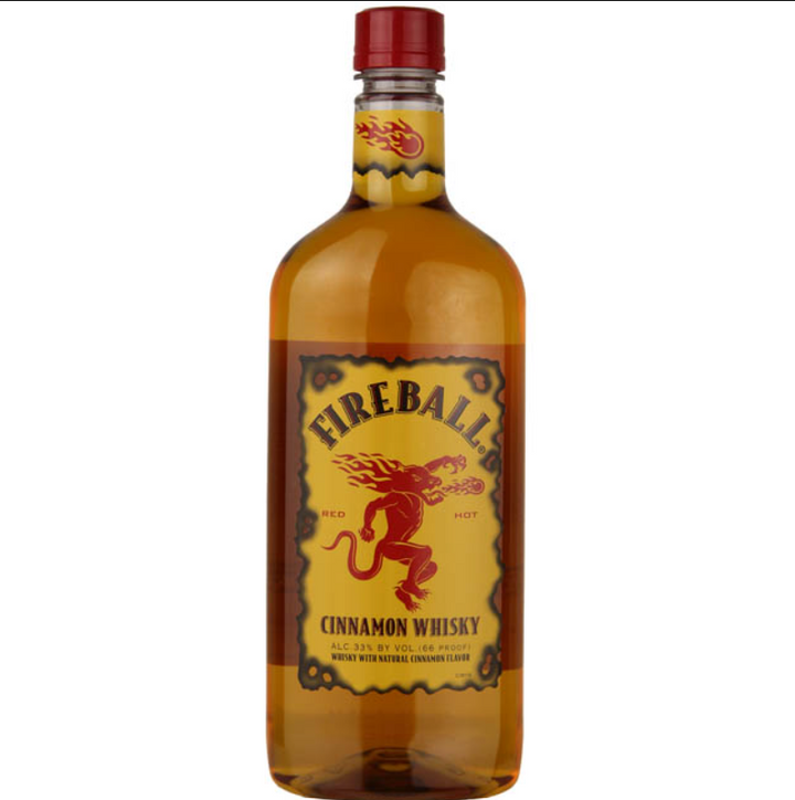 FIREBALL CINNAMON WHISKY G 750ML