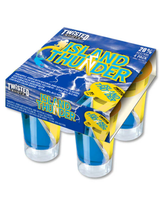 TWISTED SHOTZ ISLAND THUNDER