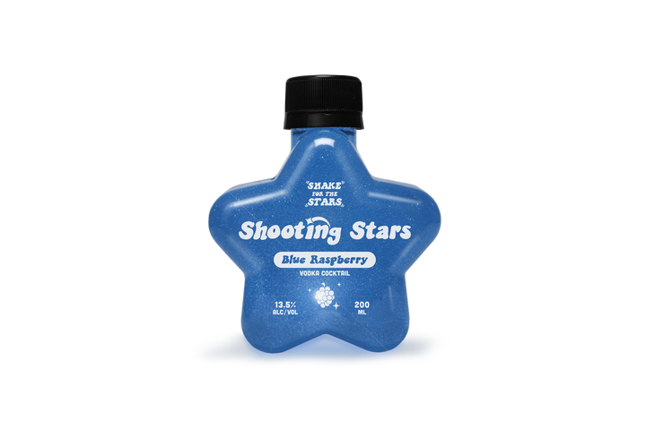 SHOOTING STARS BLUE RASPBERRY 200mL