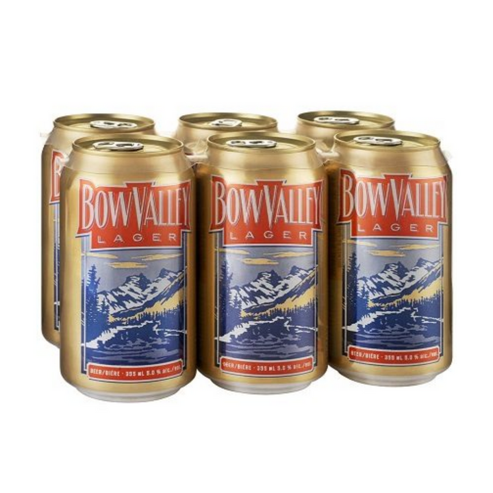 6C BOW LAGER  6X355ML