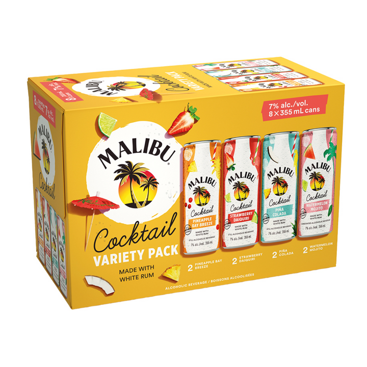 8C MALIBU COCKTAIL PACK