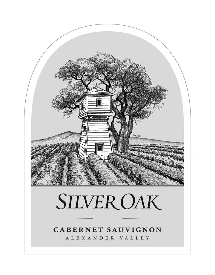 Silver Oak Alexander Valley Cabernet Sauvignon 2021 - 3 Litre Bottle