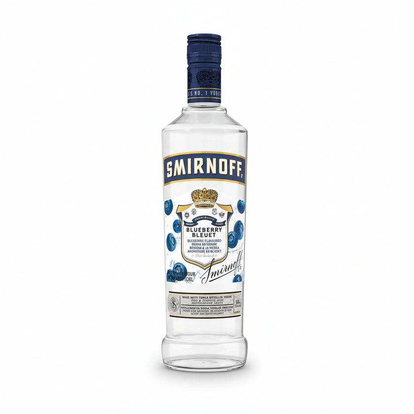 Smirnoff Blueberry Vodka 750 mL