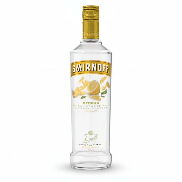 Smirnoff Citrus Vodka 750 mL