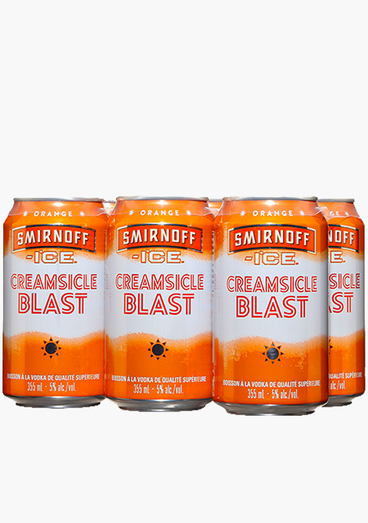 6C SMIRNOFF CREAMSICLE BLAST 6X355ml