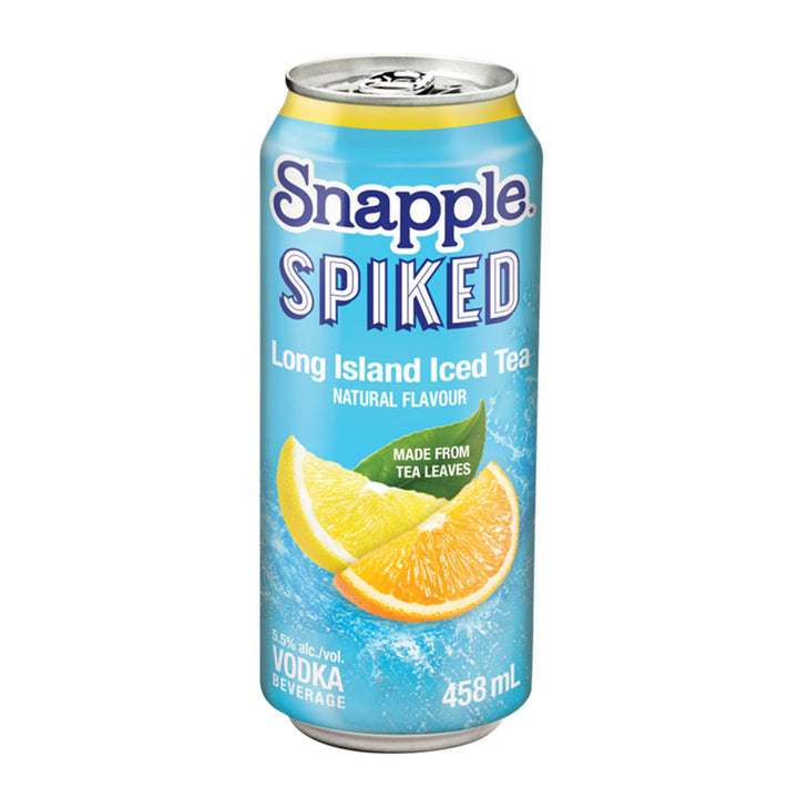 1C SNAPPLE SPIKED LONG ISLAND ICED TEA 1X473ML
